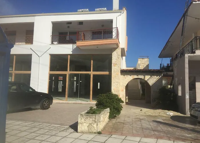 Apartman Dimis And Efis 1 Kriopijí